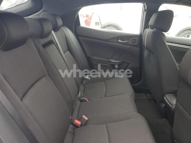 Photo 10 of 2019 HONDA CIVIC EX (VIN SHHFK7H64KU206480)