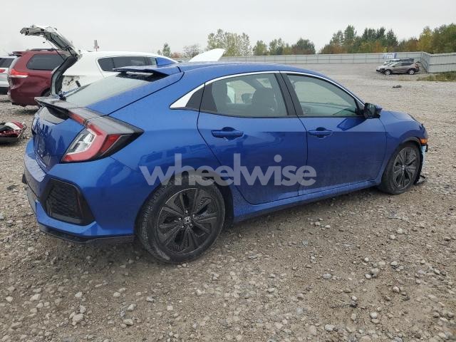 Photo 12 of 2019 HONDA CIVIC EX (VIN SHHFK7H64KU206480)