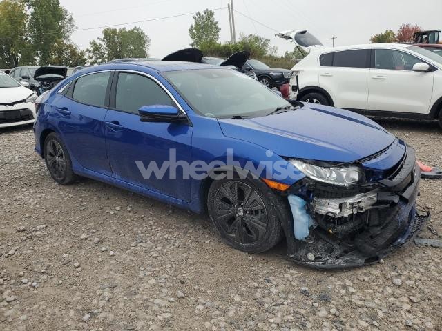 Photo 2 of 2019 HONDA CIVIC EX (VIN SHHFK7H64KU206480)