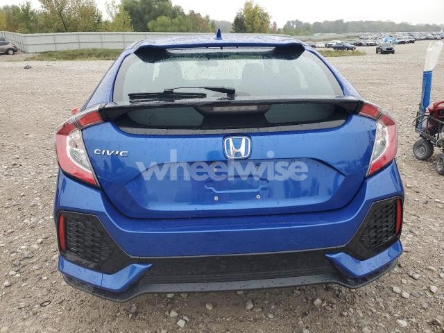 Photo 3 of 2019 HONDA CIVIC EX (VIN SHHFK7H64KU206480)