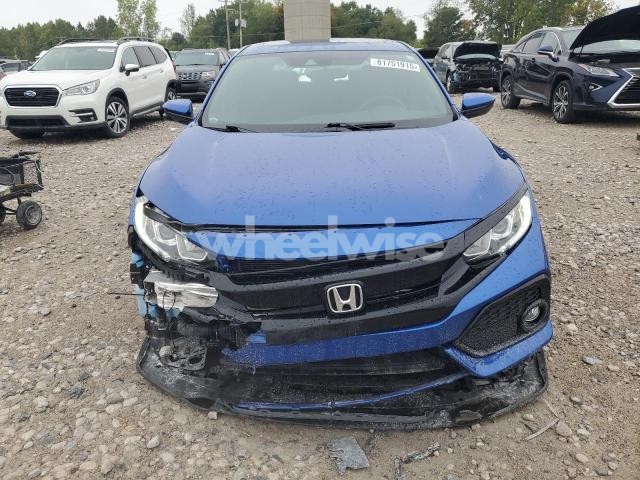 Photo 4 of 2019 HONDA CIVIC EX (VIN SHHFK7H64KU206480)