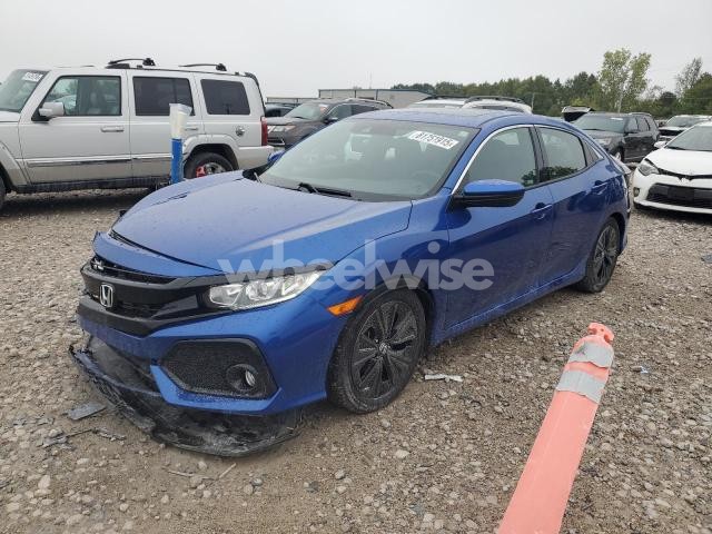 Photo 6 of 2019 HONDA CIVIC EX (VIN SHHFK7H64KU206480)