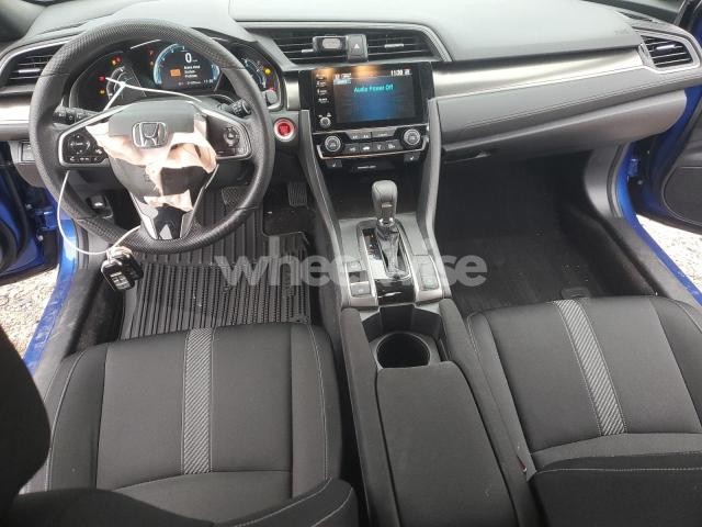 Photo 7 of 2019 HONDA CIVIC EX (VIN SHHFK7H64KU206480)