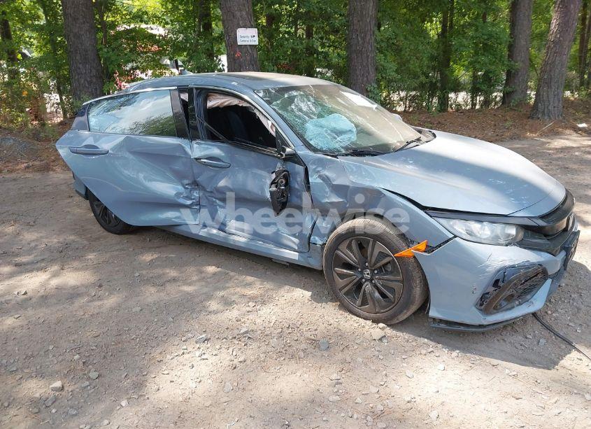 2019 Honda Civic EX (VIN SHHFK7H64KU207712) main photo