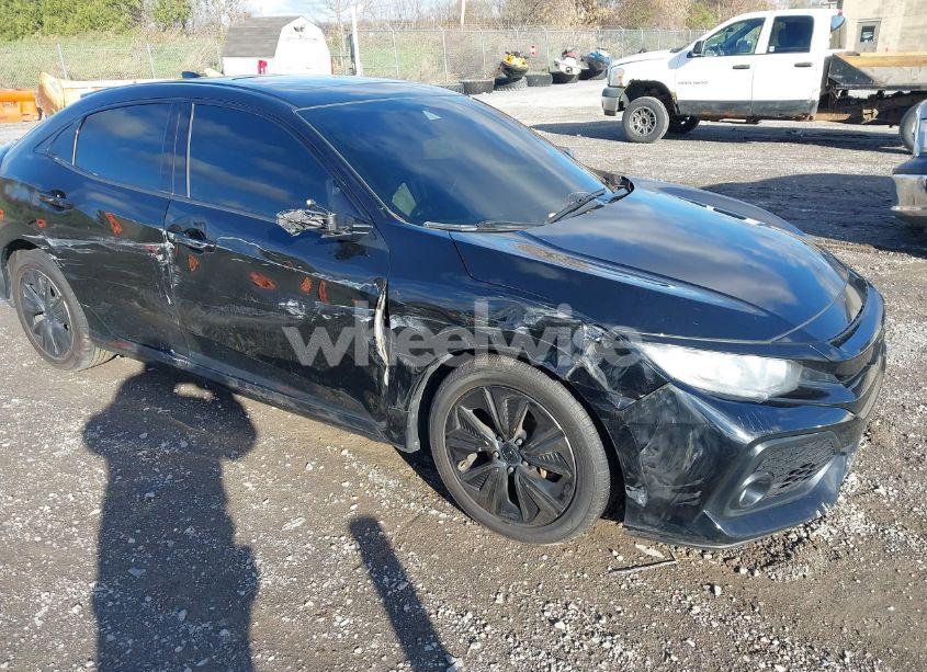 2019 Honda Civic EX (VIN SHHFK7H64KU406033) main photo