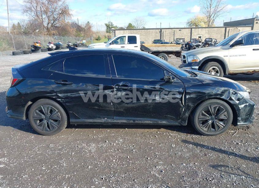 Photo 13 of 2019 Honda Civic EX (VIN SHHFK7H64KU406033)