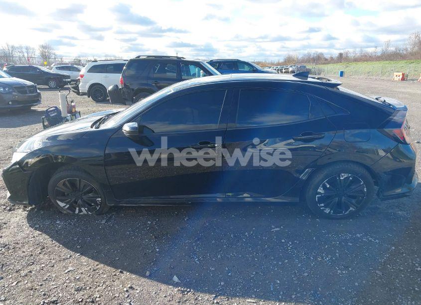 Photo 14 of 2019 Honda Civic EX (VIN SHHFK7H64KU406033)