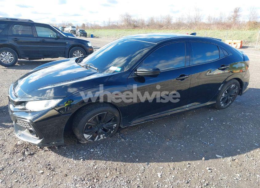 Photo 2 of 2019 Honda Civic EX (VIN SHHFK7H64KU406033)