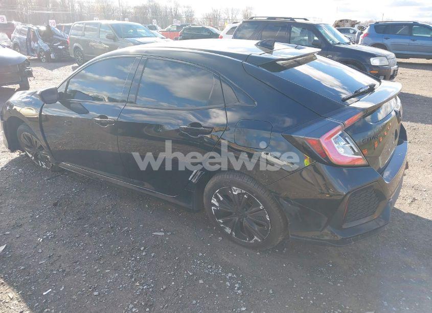 Photo 3 of 2019 Honda Civic EX (VIN SHHFK7H64KU406033)