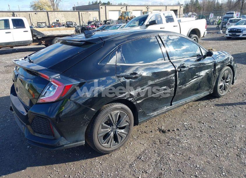 Photo 4 of 2019 Honda Civic EX (VIN SHHFK7H64KU406033)