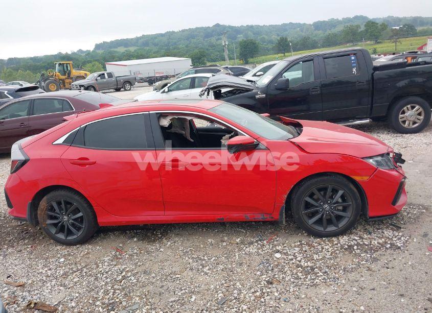 Photo 13 of 2020 Honda Civic EX (VIN SHHFK7H64LU209137)