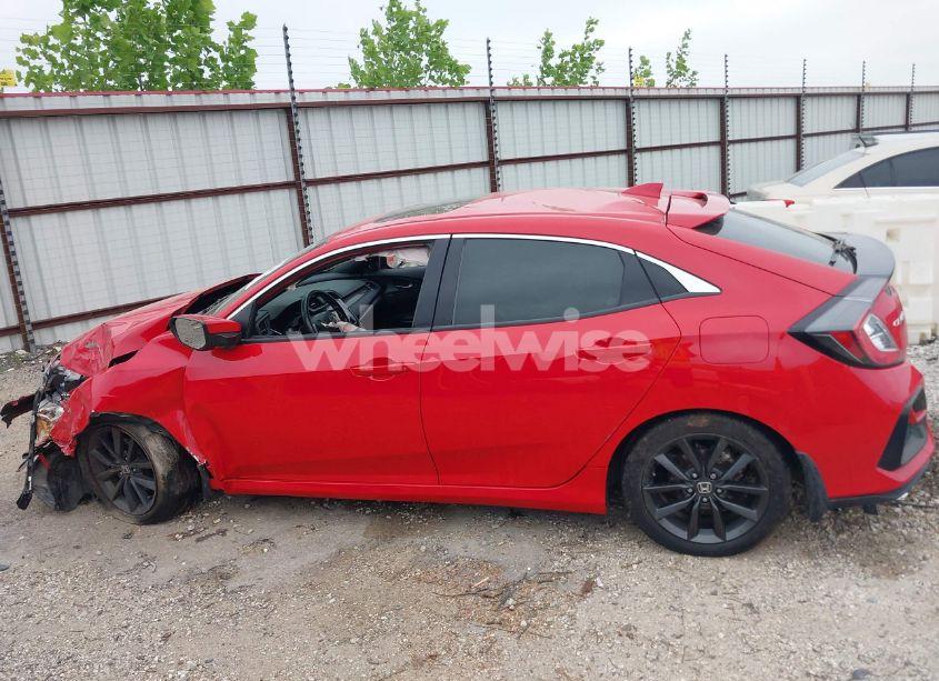 Photo 14 of 2020 Honda Civic EX (VIN SHHFK7H64LU209137)