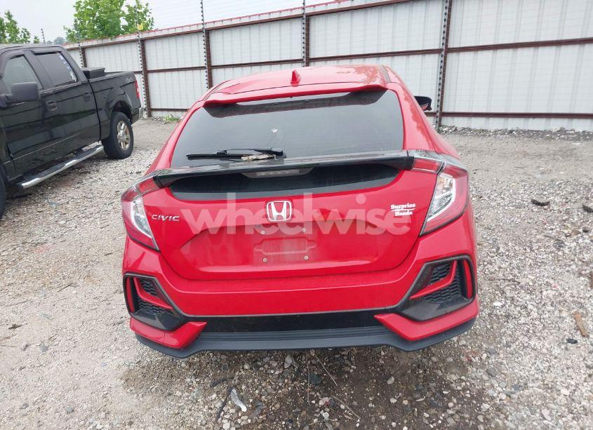 Photo 16 of 2020 Honda Civic EX (VIN SHHFK7H64LU209137)