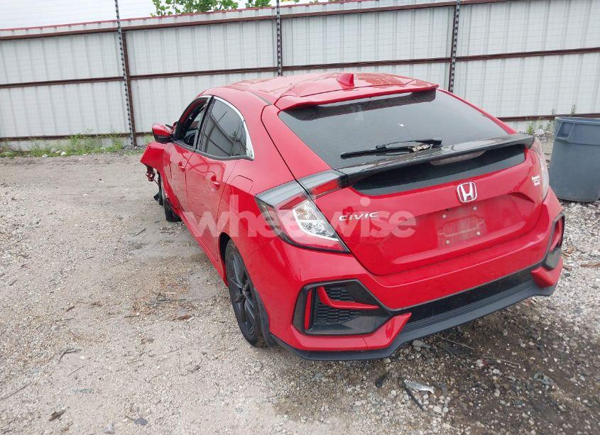 Photo 3 of 2020 Honda Civic EX (VIN SHHFK7H64LU209137)