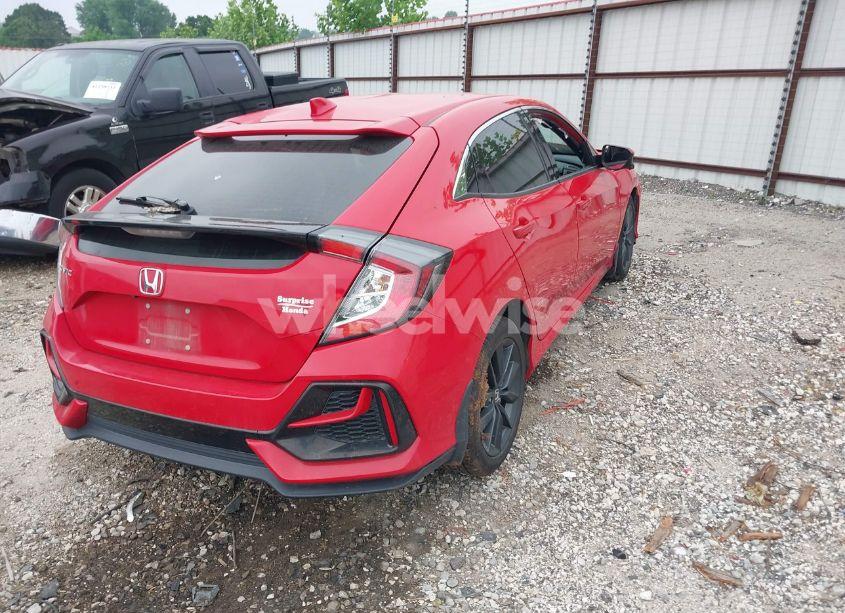 Photo 4 of 2020 Honda Civic EX (VIN SHHFK7H64LU209137)