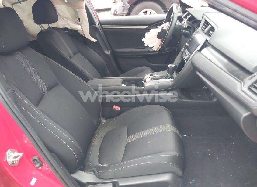 Photo 5 of 2020 Honda Civic EX (VIN SHHFK7H64LU209137)