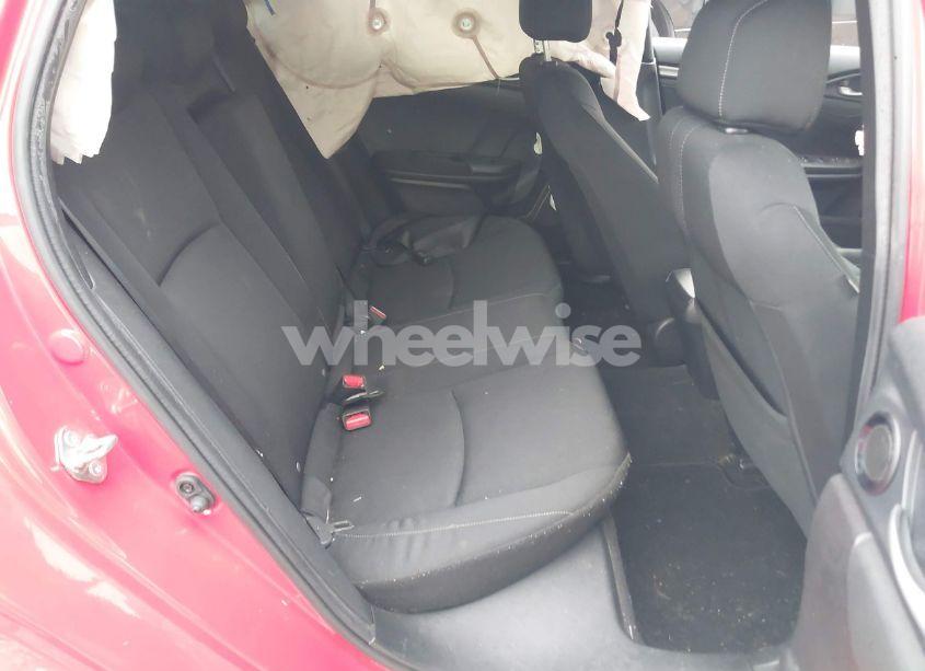 Photo 8 of 2020 Honda Civic EX (VIN SHHFK7H64LU209137)