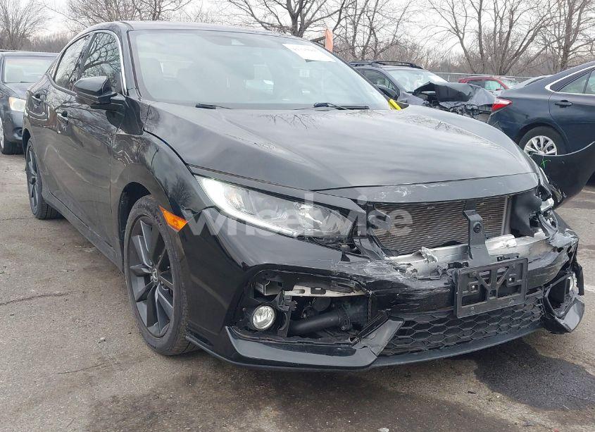 2020 Honda Civic EX (VIN SHHFK7H64LU409435) main photo