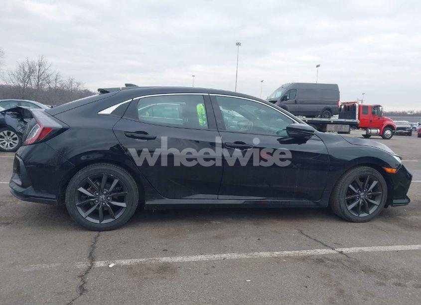 Photo 13 of 2020 Honda Civic EX (VIN SHHFK7H64LU409435)