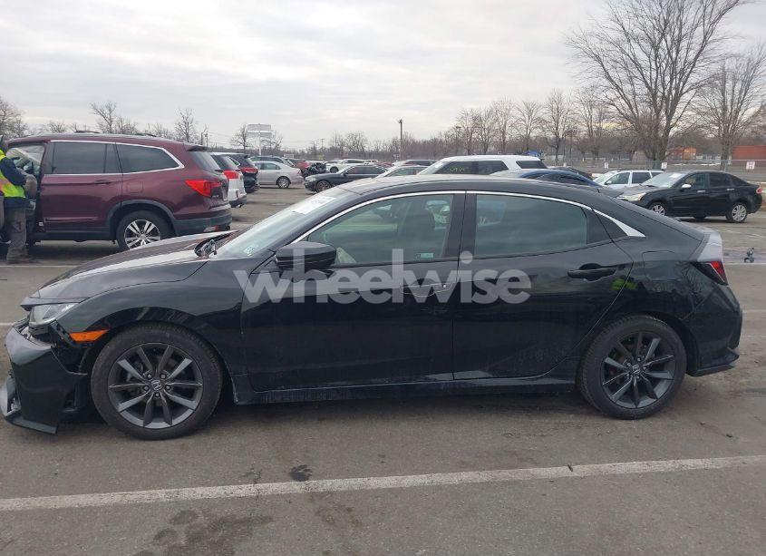 Photo 14 of 2020 Honda Civic EX (VIN SHHFK7H64LU409435)