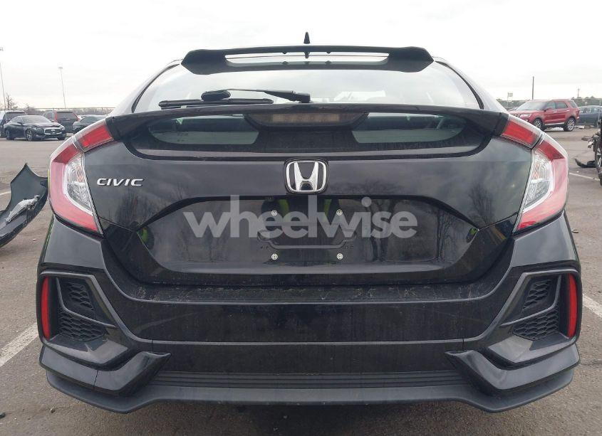 Photo 16 of 2020 Honda Civic EX (VIN SHHFK7H64LU409435)
