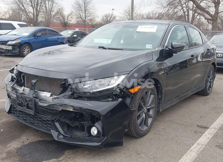 Photo 2 of 2020 Honda Civic EX (VIN SHHFK7H64LU409435)