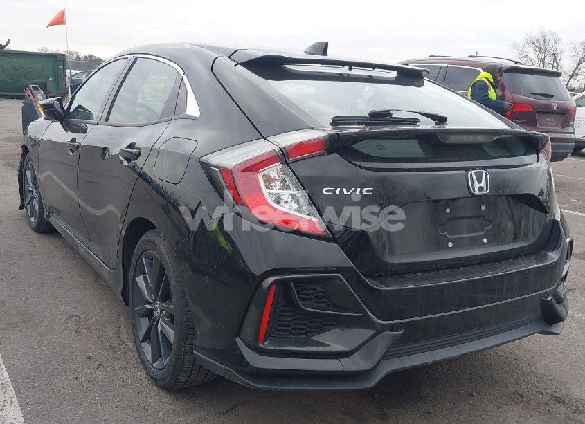 Photo 3 of 2020 Honda Civic EX (VIN SHHFK7H64LU409435)