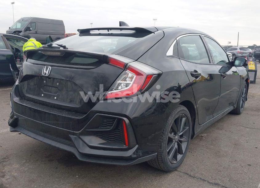 Photo 4 of 2020 Honda Civic EX (VIN SHHFK7H64LU409435)
