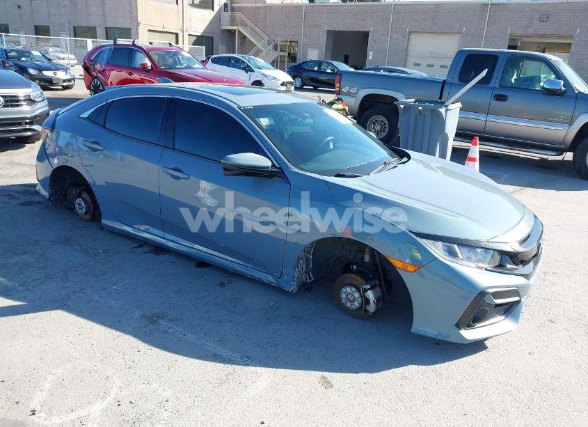 2020 Honda Civic EX (VIN SHHFK7H64LU409628) main photo
