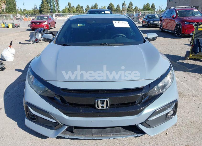 Photo 12 of 2020 Honda Civic EX (VIN SHHFK7H64LU409628)