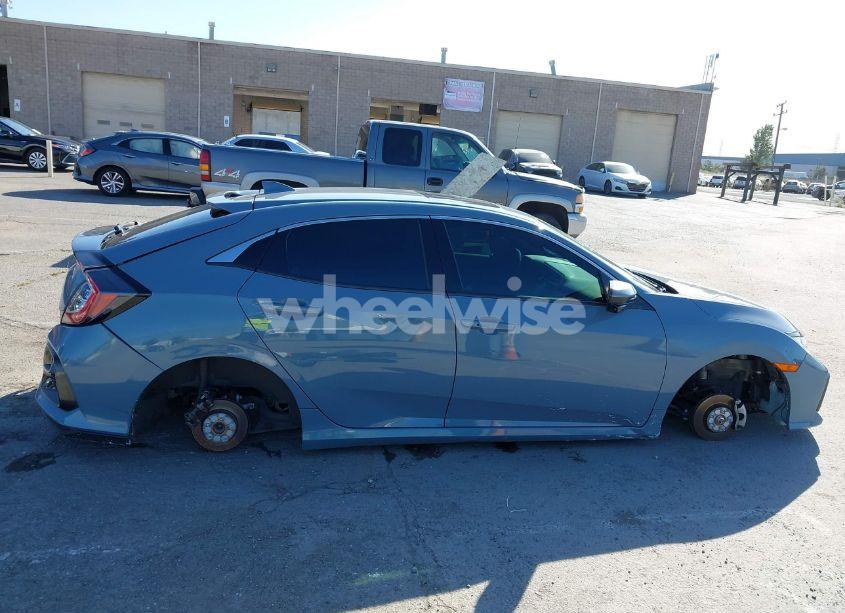 Photo 13 of 2020 Honda Civic EX (VIN SHHFK7H64LU409628)