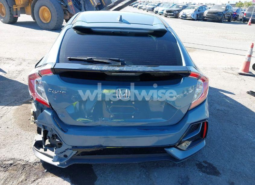 Photo 16 of 2020 Honda Civic EX (VIN SHHFK7H64LU409628)