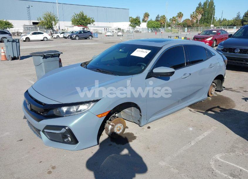 Photo 2 of 2020 Honda Civic EX (VIN SHHFK7H64LU409628)