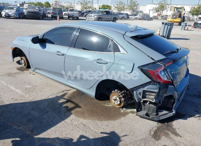 Photo 3 of 2020 Honda Civic EX (VIN SHHFK7H64LU409628)
