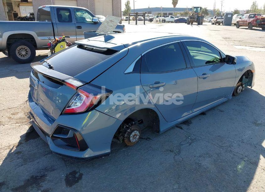 Photo 4 of 2020 Honda Civic EX (VIN SHHFK7H64LU409628)