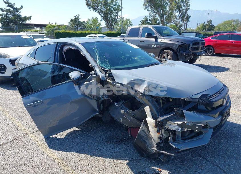 2020 Honda Civic EX (VIN SHHFK7H64LU416661) main photo