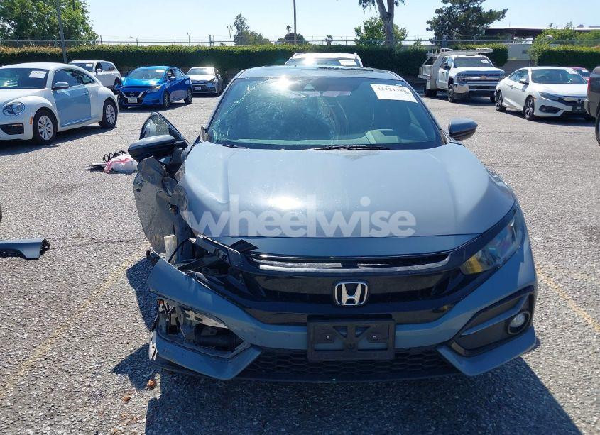 Photo 13 of 2020 Honda Civic EX (VIN SHHFK7H64LU416661)