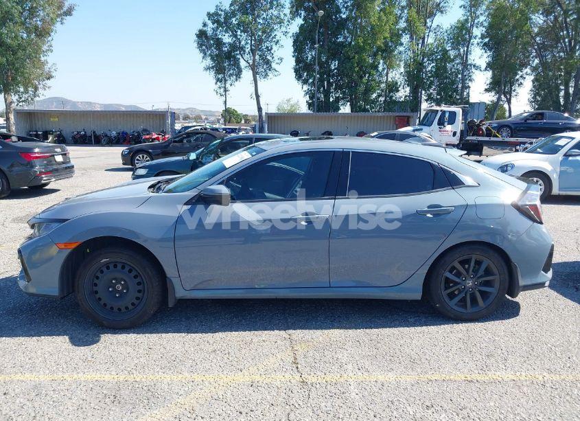 Photo 15 of 2020 Honda Civic EX (VIN SHHFK7H64LU416661)