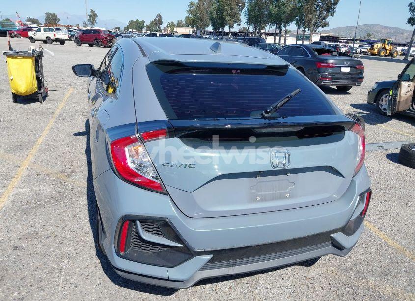 Photo 17 of 2020 Honda Civic EX (VIN SHHFK7H64LU416661)
