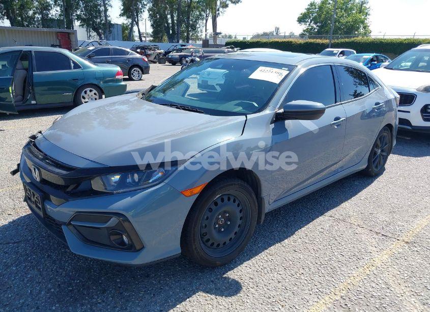 Photo 2 of 2020 Honda Civic EX (VIN SHHFK7H64LU416661)