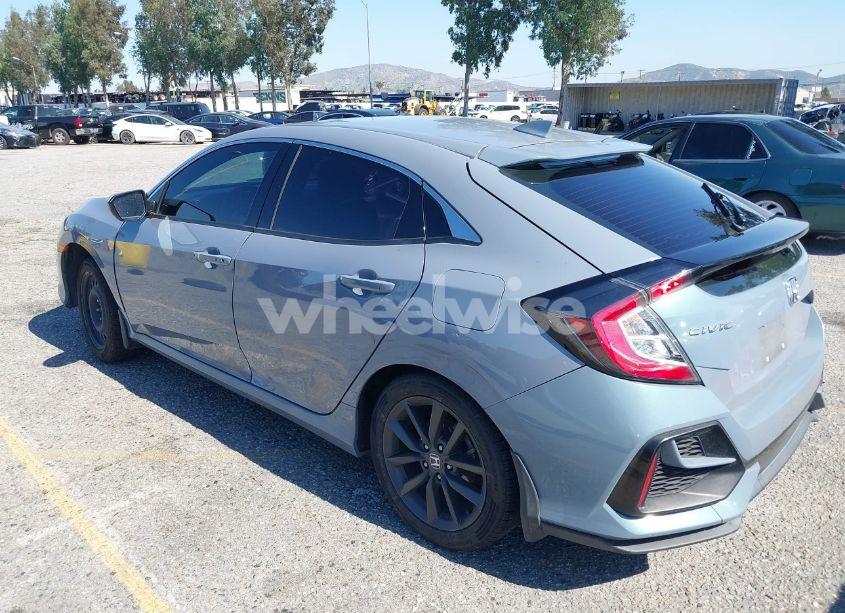 Photo 3 of 2020 Honda Civic EX (VIN SHHFK7H64LU416661)