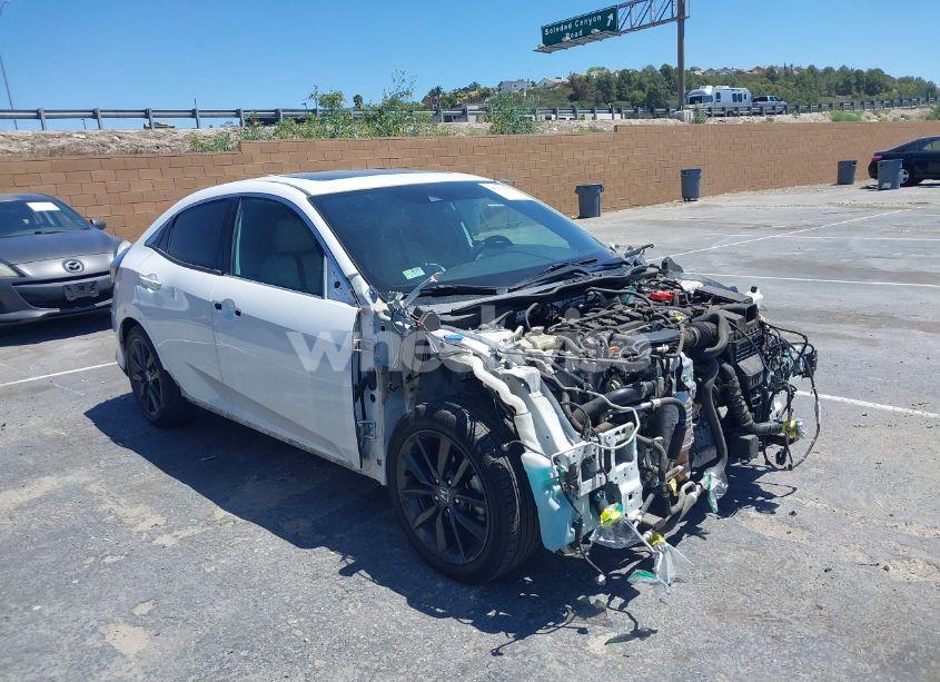 2021 Honda Civic EX (VIN SHHFK7H64MU207325) main photo