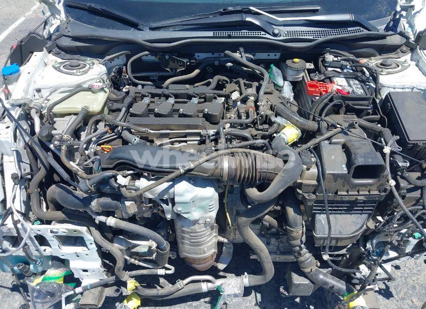 Photo 10 of 2021 Honda Civic EX (VIN SHHFK7H64MU207325)