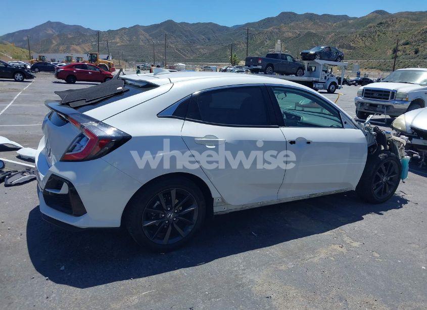 Photo 14 of 2021 Honda Civic EX (VIN SHHFK7H64MU207325)