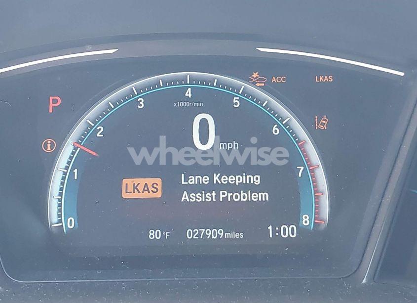 Photo 16 of 2021 Honda Civic EX (VIN SHHFK7H64MU207325)