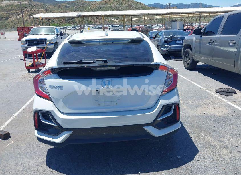 Photo 17 of 2021 Honda Civic EX (VIN SHHFK7H64MU207325)