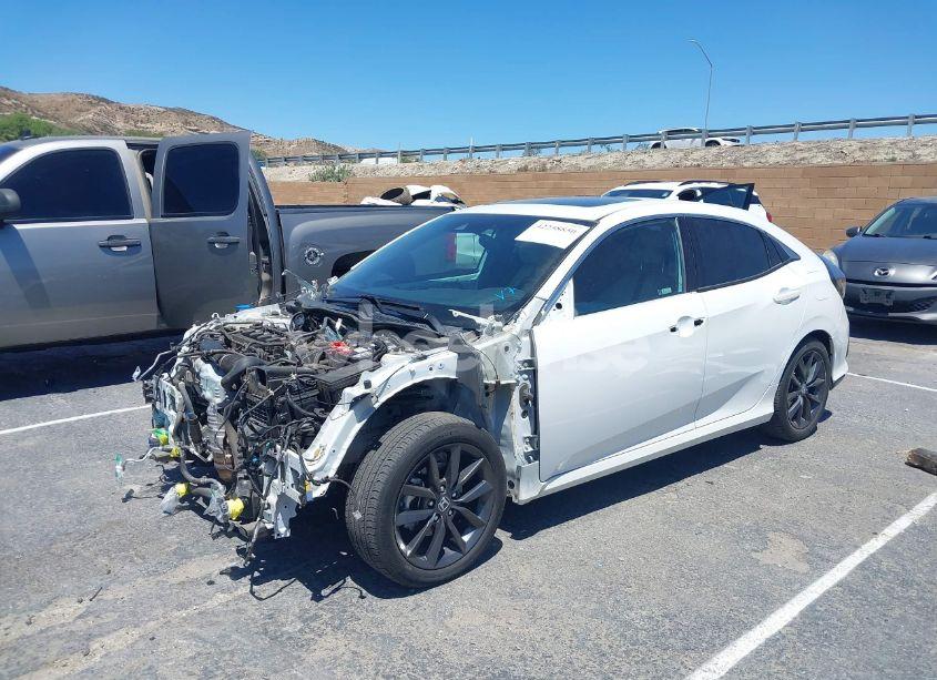 Photo 2 of 2021 Honda Civic EX (VIN SHHFK7H64MU207325)