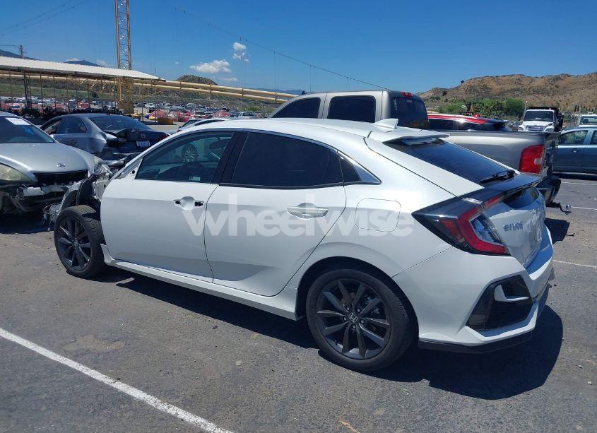 Photo 3 of 2021 Honda Civic EX (VIN SHHFK7H64MU207325)