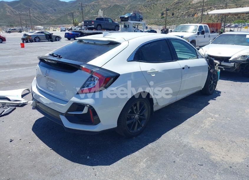 Photo 4 of 2021 Honda Civic EX (VIN SHHFK7H64MU207325)