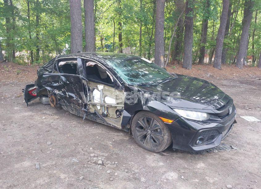 2019 Honda Civic EX (VIN SHHFK7H65KU206276) main photo